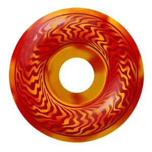 Spitfire Wheels F4 Classic 56mm99A Red Orange Swirl